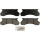 Purchase Top-Quality Front Semi Metallic Pads by BOSCH - BE120 pa8