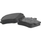 Purchase Top-Quality Front Semi Metallic Pads by BOSCH - BE1263H pa10