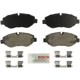 Purchase Top-Quality Front Semi Metallic Pads by BOSCH - BE1316H pa3