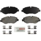 Purchase Top-Quality Front Semi Metallic Pads by BOSCH - BE1316H pa6