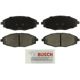 Purchase Top-Quality Front Semi Metallic Pads by BOSCH - BE1321 pa4