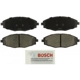 Purchase Top-Quality Front Semi Metallic Pads by BOSCH - BE1321 pa8