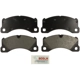 Purchase Top-Quality Front Semi Metallic Pads by BOSCH - BE1349 pa1