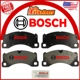 Purchase Top-Quality Front Semi Metallic Pads by BOSCH - BE1349 pa5