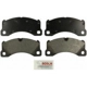 Purchase Top-Quality Front Semi Metallic Pads by BOSCH - BE1349 pa6