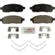 Purchase Top-Quality Front Semi Metallic Pads by BOSCH - BE1392H pa1