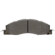 Purchase Top-Quality Front Semi Metallic Pads by BOSCH - BE1399H pa1