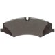 Purchase Top-Quality Front Semi Metallic Pads by BOSCH - BE1425H pa1