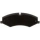 Purchase Top-Quality Front Semi Metallic Pads by BOSCH - BE1425H pa2