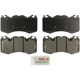 Purchase Top-Quality Front Semi Metallic Pads by BOSCH - BE1426 pa1