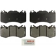 Purchase Top-Quality Front Semi Metallic Pads by BOSCH - BE1426 pa3