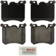 Purchase Top-Quality Front Semi Metallic Pads by BOSCH - BE1429 pa1