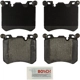 Purchase Top-Quality Front Semi Metallic Pads by BOSCH - BE1429 pa4