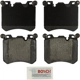 Purchase Top-Quality Plaquettes avant semi-métallique by BOSCH - BE1429 pa4