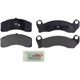 Purchase Top-Quality Front Semi Metallic Pads by BOSCH - BE150 pa1