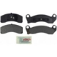 Purchase Top-Quality Front Semi Metallic Pads by BOSCH - BE150 pa4