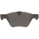 Purchase Top-Quality Front Semi Metallic Pads by BOSCH - BE1504H pa1