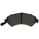 Purchase Top-Quality Front Semi Metallic Pads by BOSCH - BE1540H pa2