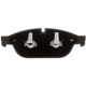 Purchase Top-Quality Front Semi Metallic Pads by BOSCH - BE1549H pa10