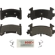 Purchase Top-Quality Front Semi Metallic Pads by BOSCH - BE154H pa1
