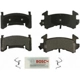 Purchase Top-Quality Front Semi Metallic Pads by BOSCH - BE154H pa2