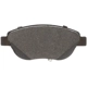 Purchase Top-Quality Front Semi Metallic Pads by BOSCH - BE1618H pa1