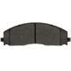 Purchase Top-Quality Front Semi Metallic Pads by BOSCH - BE1680H pa2