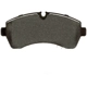Purchase Top-Quality Front Semi Metallic Pads by BOSCH - BE1699H pa3