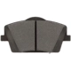 Purchase Top-Quality Front Semi Metallic Pads by BOSCH - BE2137H pa2