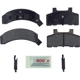 Purchase Top-Quality Front Semi Metallic Pads by BOSCH - BE215H pa1