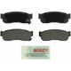 Purchase Top-Quality Front Semi Metallic Pads by BOSCH - BE233 pa1