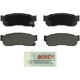 Purchase Top-Quality Front Semi Metallic Pads by BOSCH - BE233 pa3