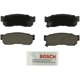 Purchase Top-Quality Front Semi Metallic Pads by BOSCH - BE275 pa4
