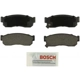 Purchase Top-Quality Front Semi Metallic Pads by BOSCH - BE275 pa8