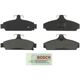 Purchase Top-Quality Front Semi Metallic Pads by BOSCH - BE294 pa1