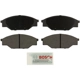 Purchase Top-Quality Front Semi Metallic Pads by BOSCH - BE303 pa1