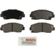 Purchase Top-Quality Front Semi Metallic Pads by BOSCH - BE320 pa1