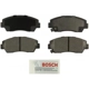 Purchase Top-Quality Front Semi Metallic Pads by BOSCH - BE320 pa7