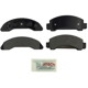 Purchase Top-Quality Front Semi Metallic Pads by BOSCH - BE326 pa4