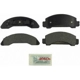 Purchase Top-Quality Front Semi Metallic Pads by BOSCH - BE326 pa7