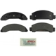 Purchase Top-Quality Front Semi Metallic Pads by BOSCH - BE326 pa9