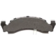 Purchase Top-Quality Front Semi Metallic Pads by BOSCH - BE375H pa1