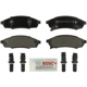 Purchase Top-Quality Front Semi Metallic Pads by BOSCH - BE376H pa3
