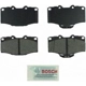 Purchase Top-Quality Front Semi Metallic Pads by BOSCH - BE410 pa7