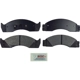 Purchase Top-Quality Front Semi Metallic Pads by BOSCH - BE411 pa1