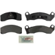 Purchase Top-Quality Front Semi Metallic Pads by BOSCH - BE431 pa6