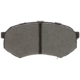 Purchase Top-Quality Front Semi Metallic Pads by BOSCH - BE433H pa10