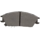 Purchase Top-Quality Front Semi Metallic Pads by BOSCH - BE440H pa1