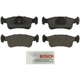 Purchase Top-Quality Front Semi Metallic Pads by BOSCH - BE444 pa7