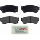 Purchase Top-Quality Front Semi Metallic Pads by BOSCH - BE451 pa2